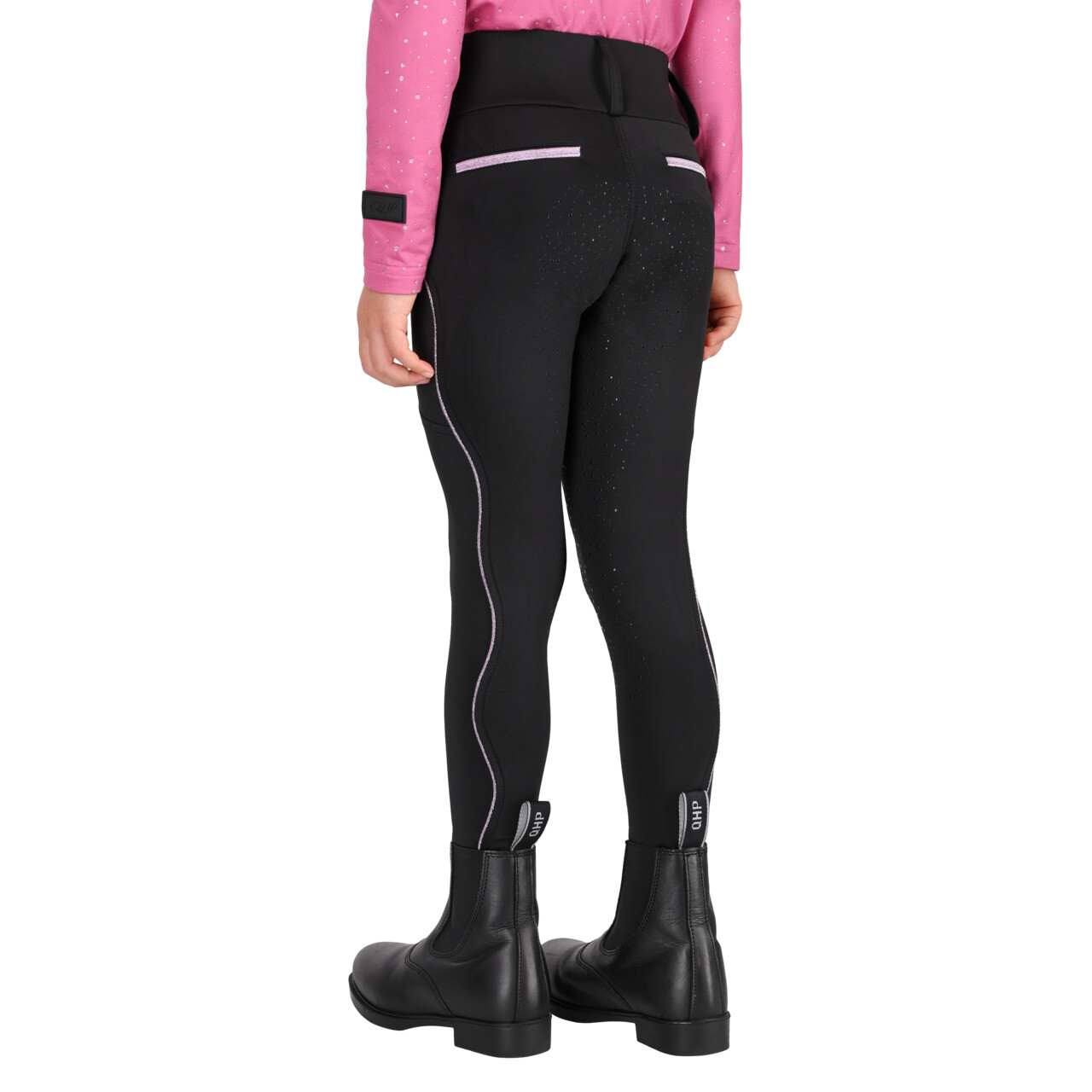 Riding tights Isalyn Junior full grip