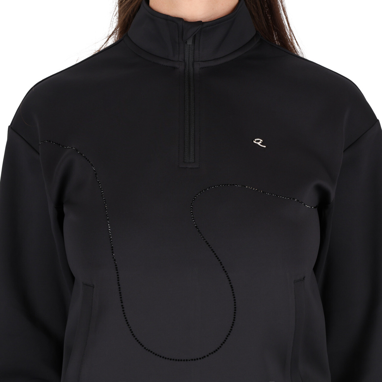 Sweater half zip Livora