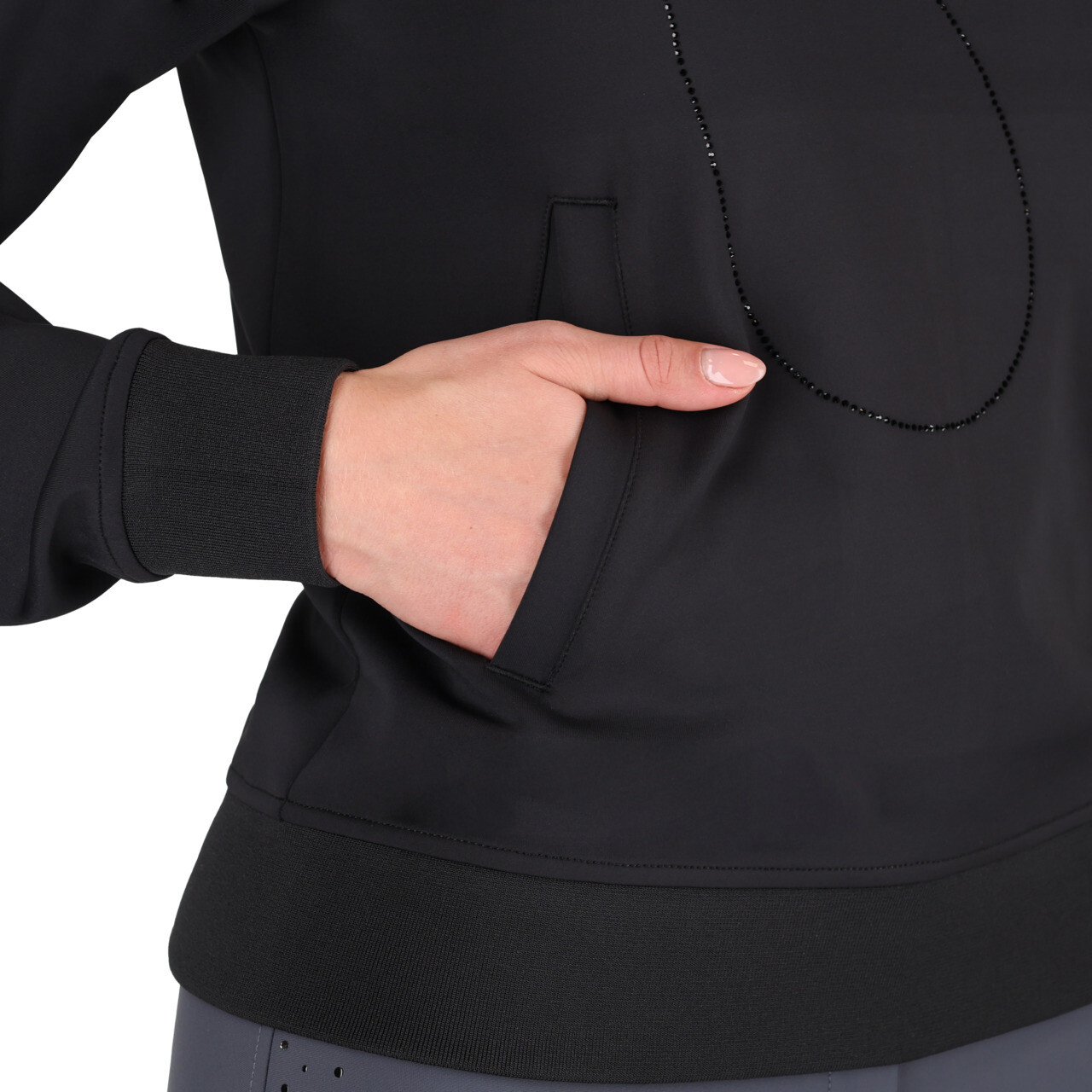 Sweater half zip Livora
