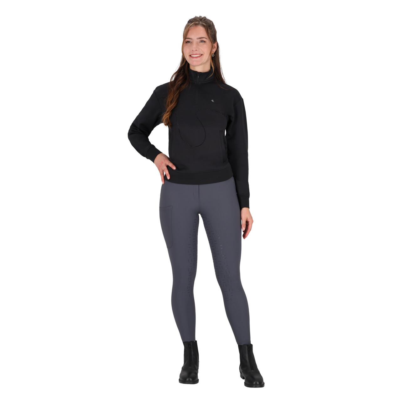 Sweater half zip Livora