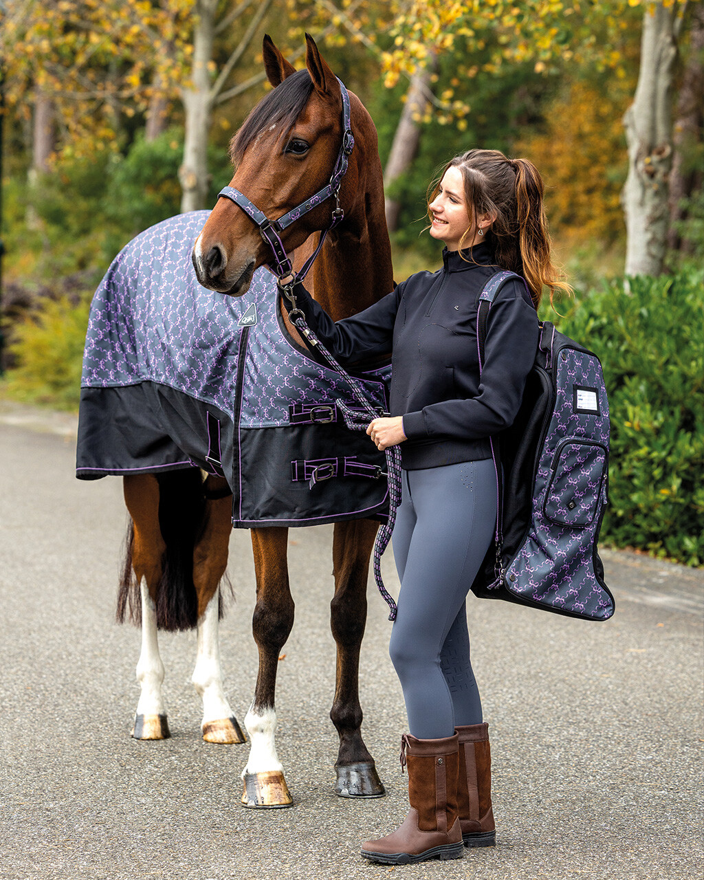 Sweater half zip Livora