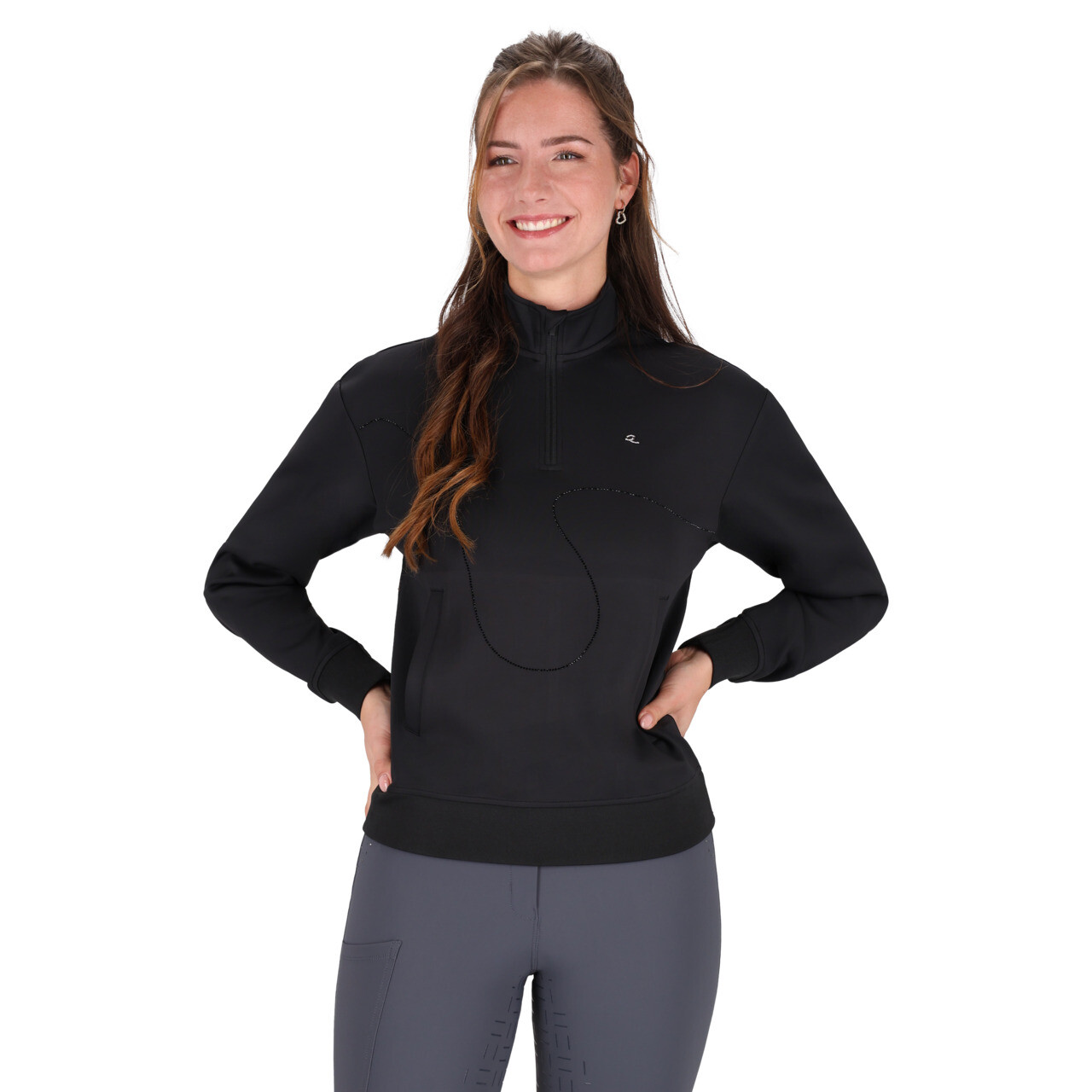 Sweater half zip Livora