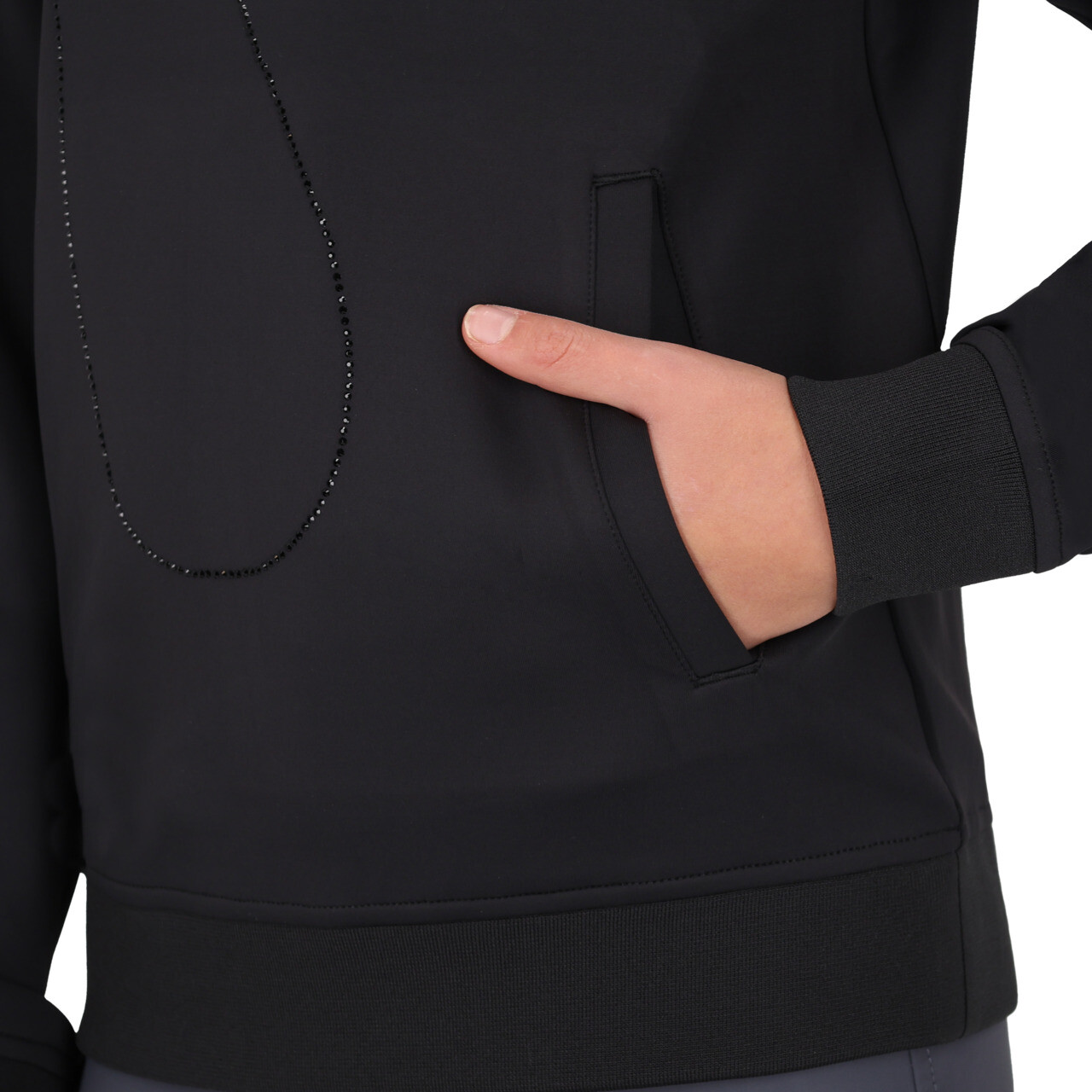 Sweater half zip Livora Junior