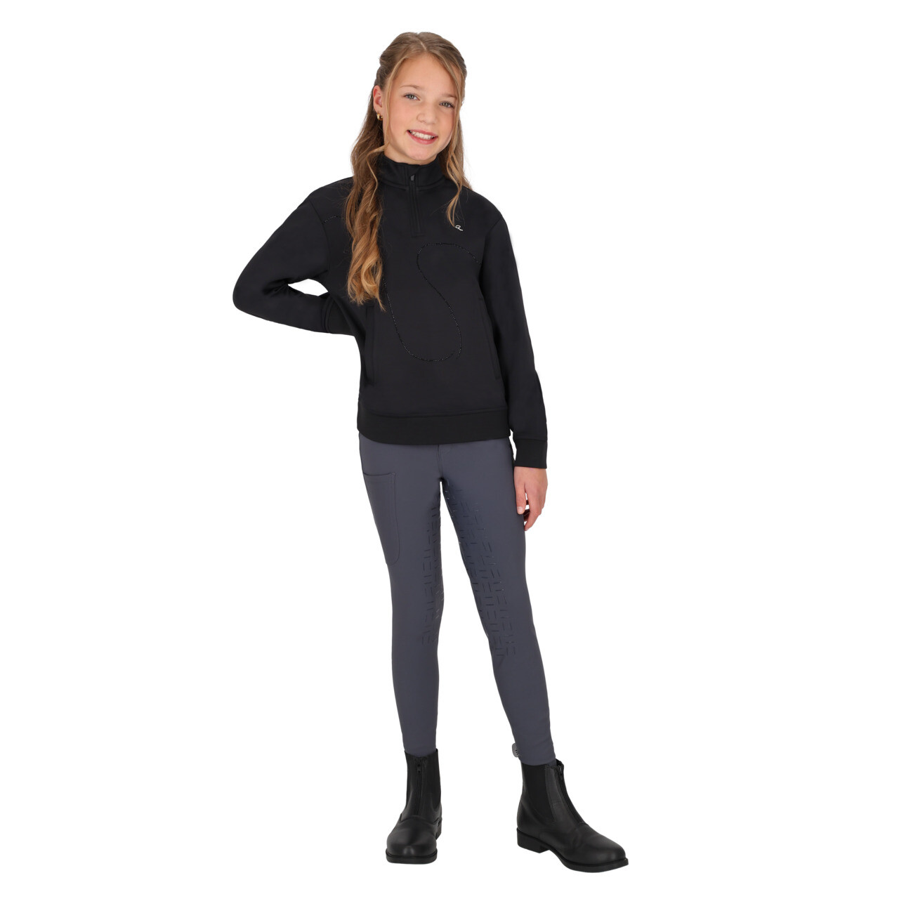 Sweater half zip Livora Junior