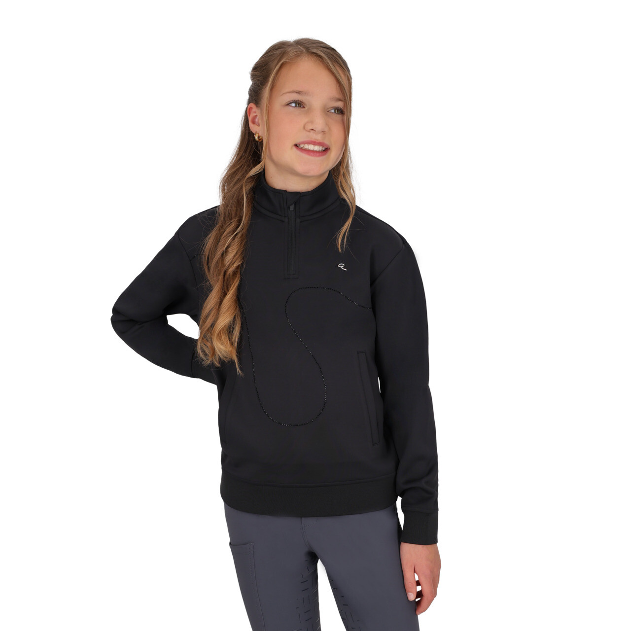 Sweater half zip Livora Junior