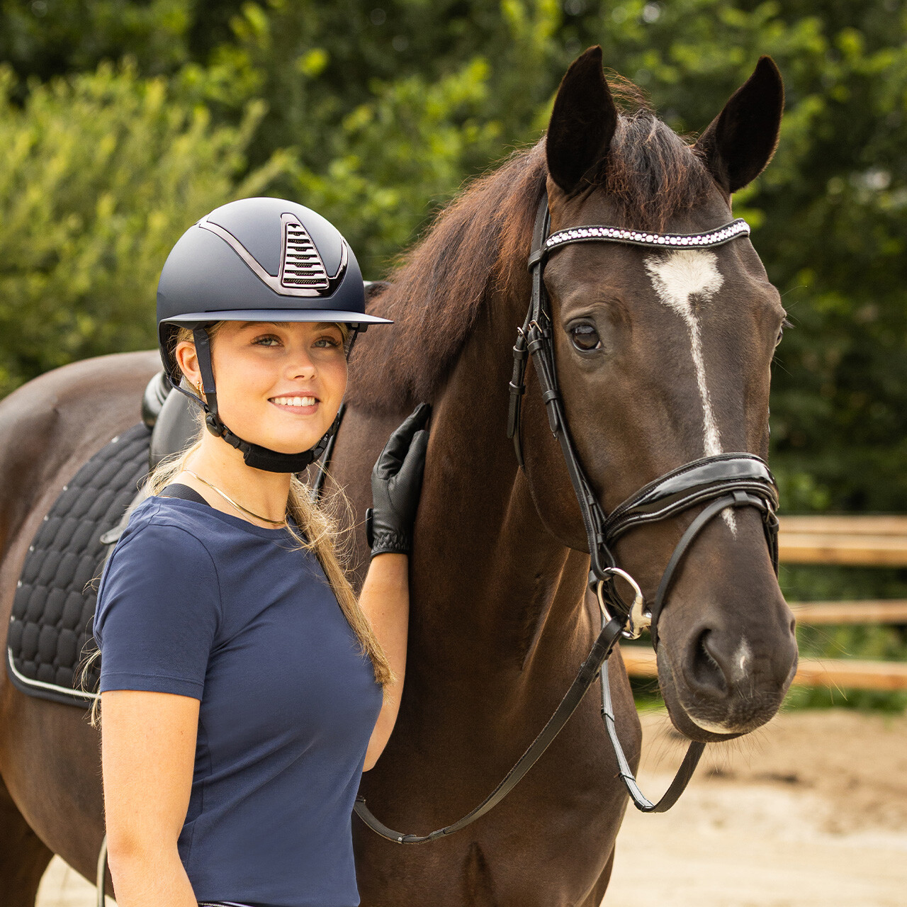Safety helmet Toledo polo visor
