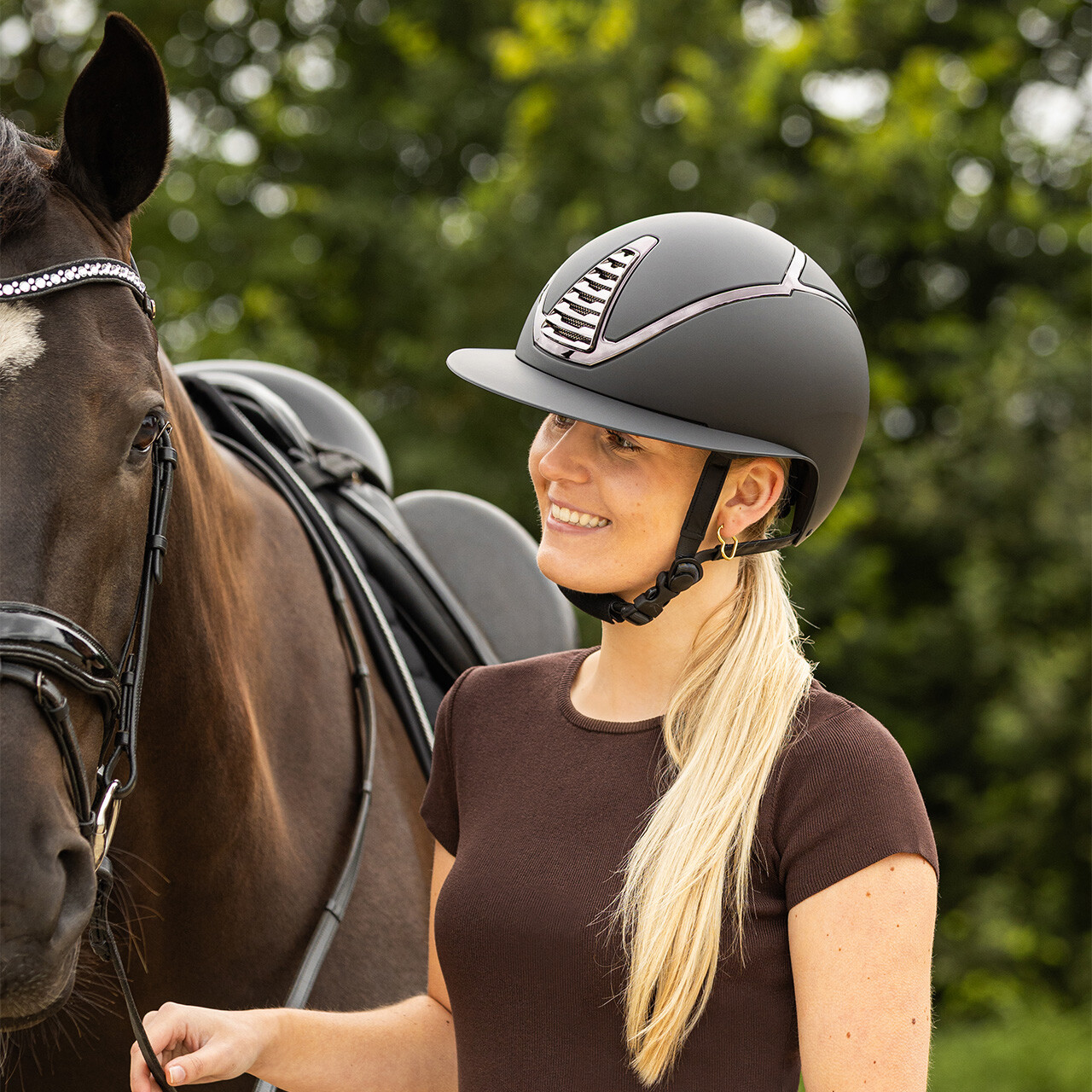 Safety helmet Toledo polo visor
