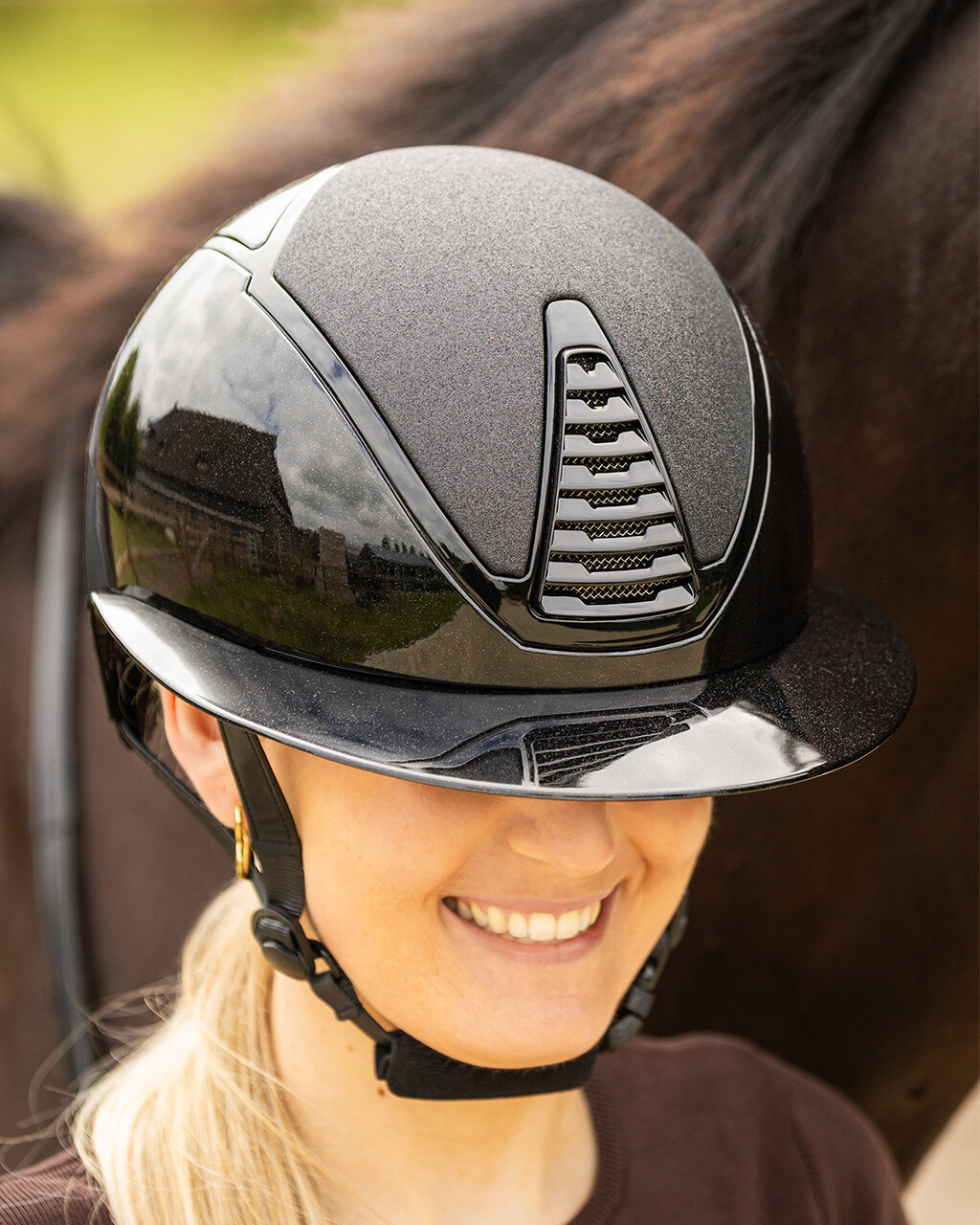 Safety helmet Glendale polo visor