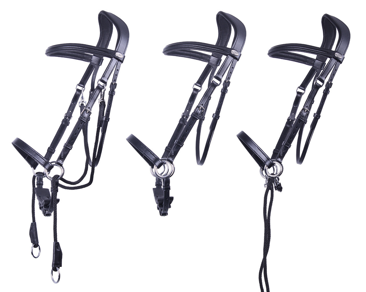 Bitless bridle Ceto incl. reins