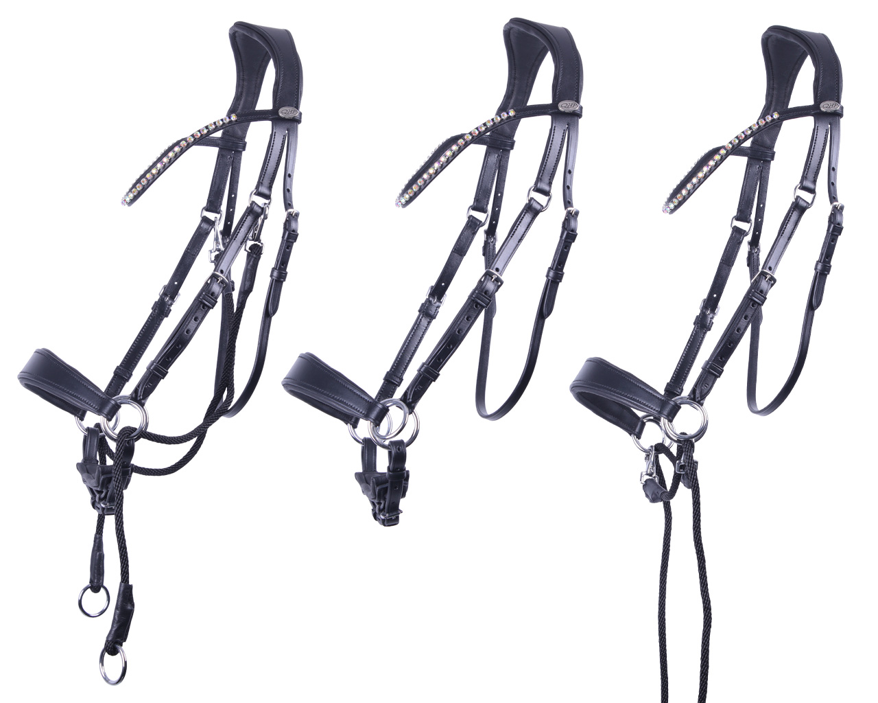 Bitless bridle Sunna incl. reins