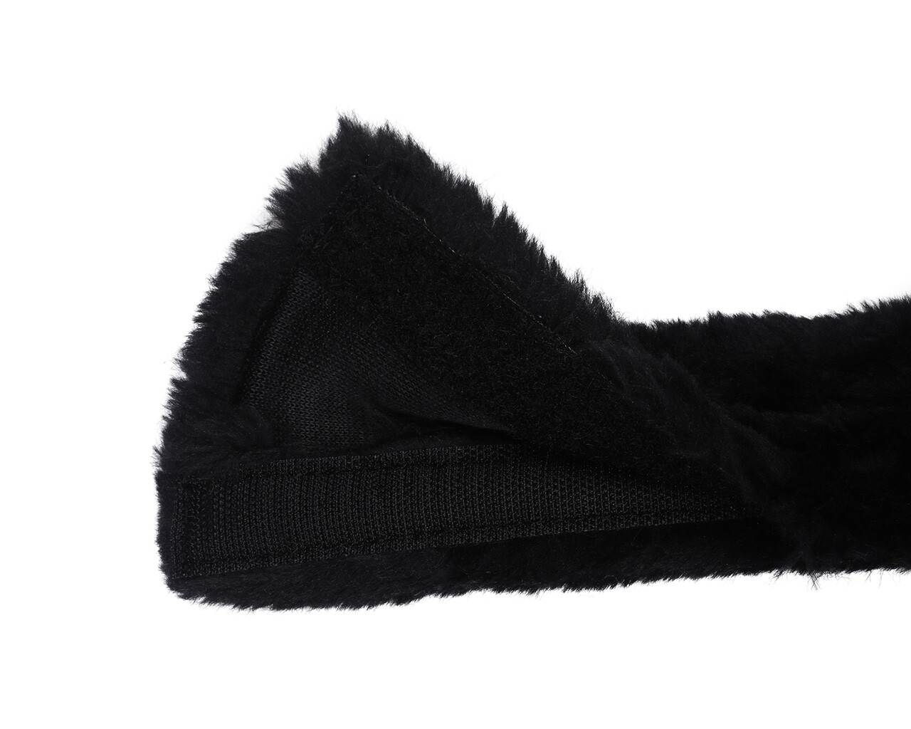 Bridle cover fur