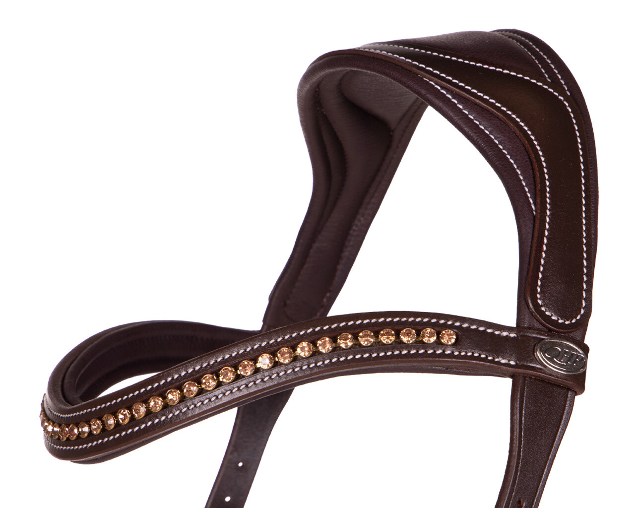 Bitless bridle Anatomical incl. reins
