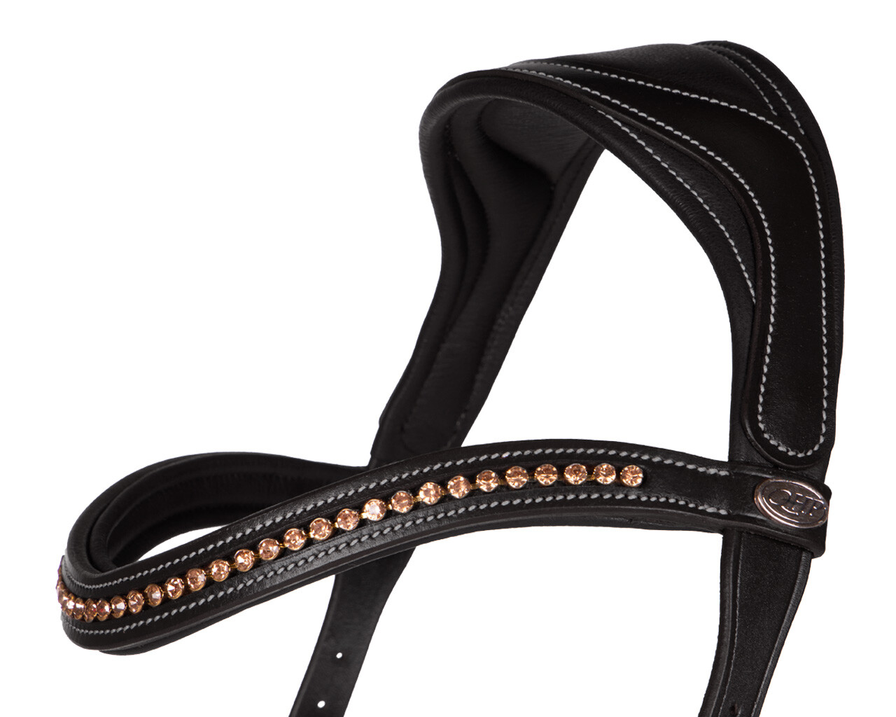 Bitless bridle Anatomical incl. reins