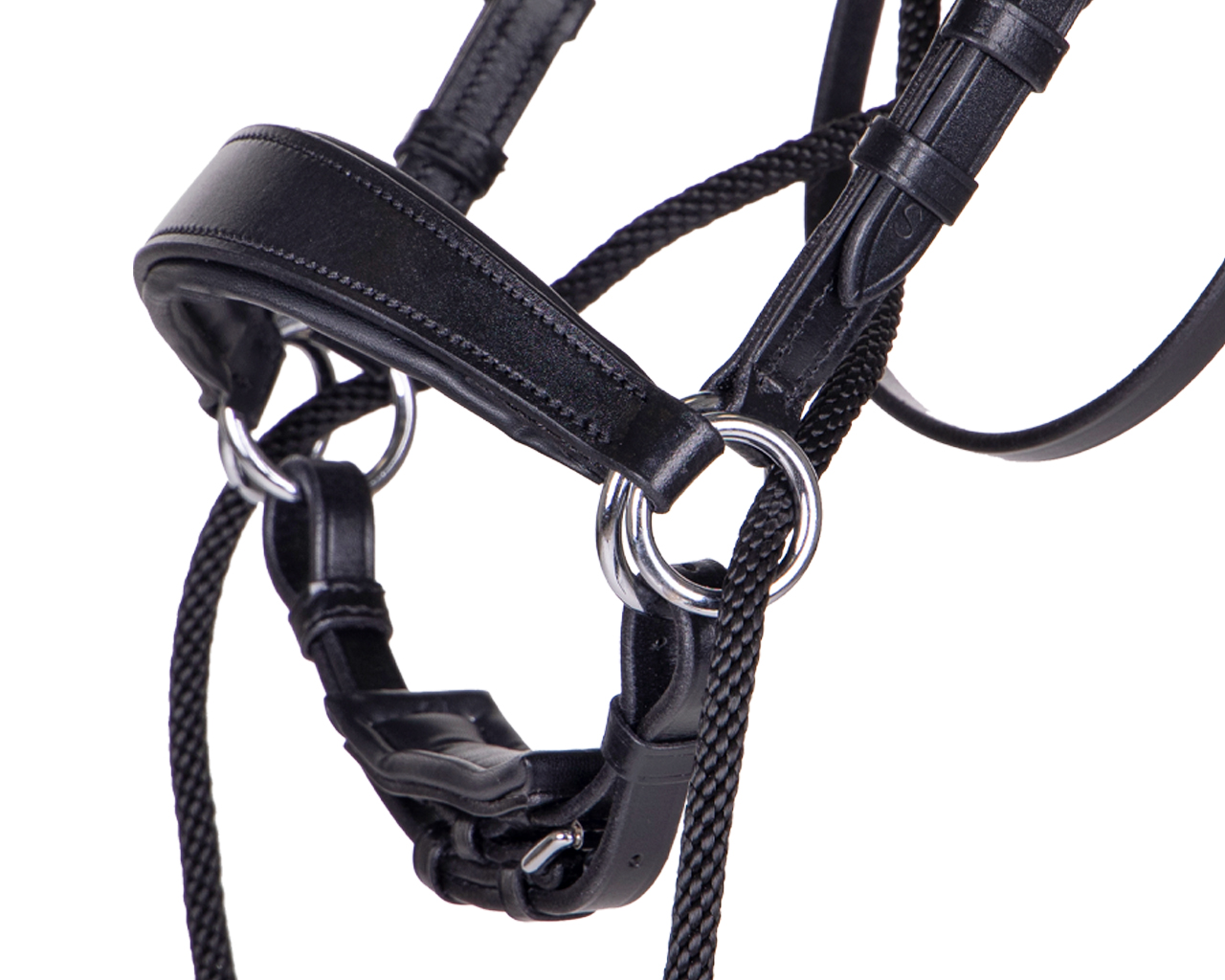 Bitless bridle Thunderbolt incl. reins