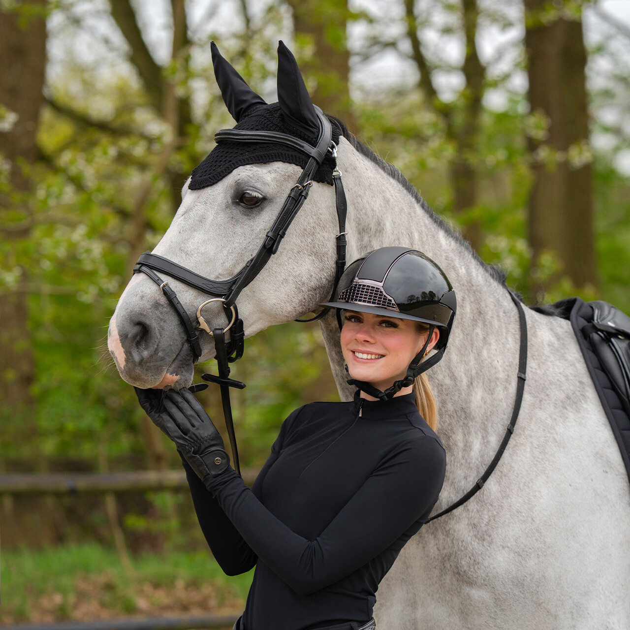 Bridle Salerno incl. reins