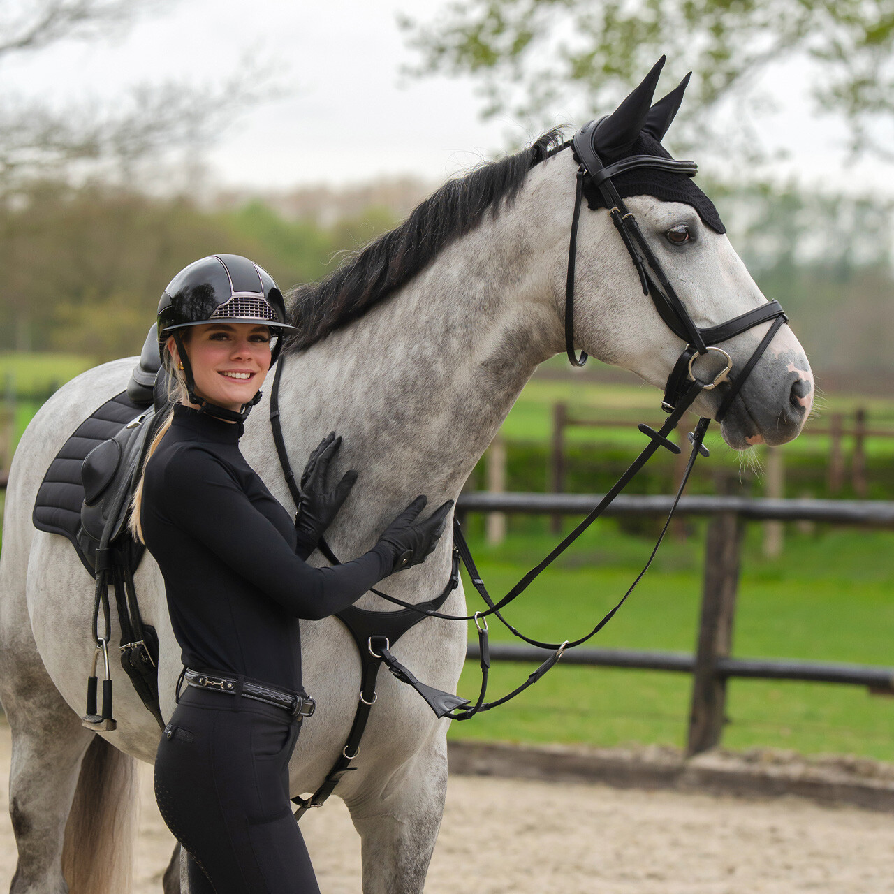 Bridle Salerno incl. reins