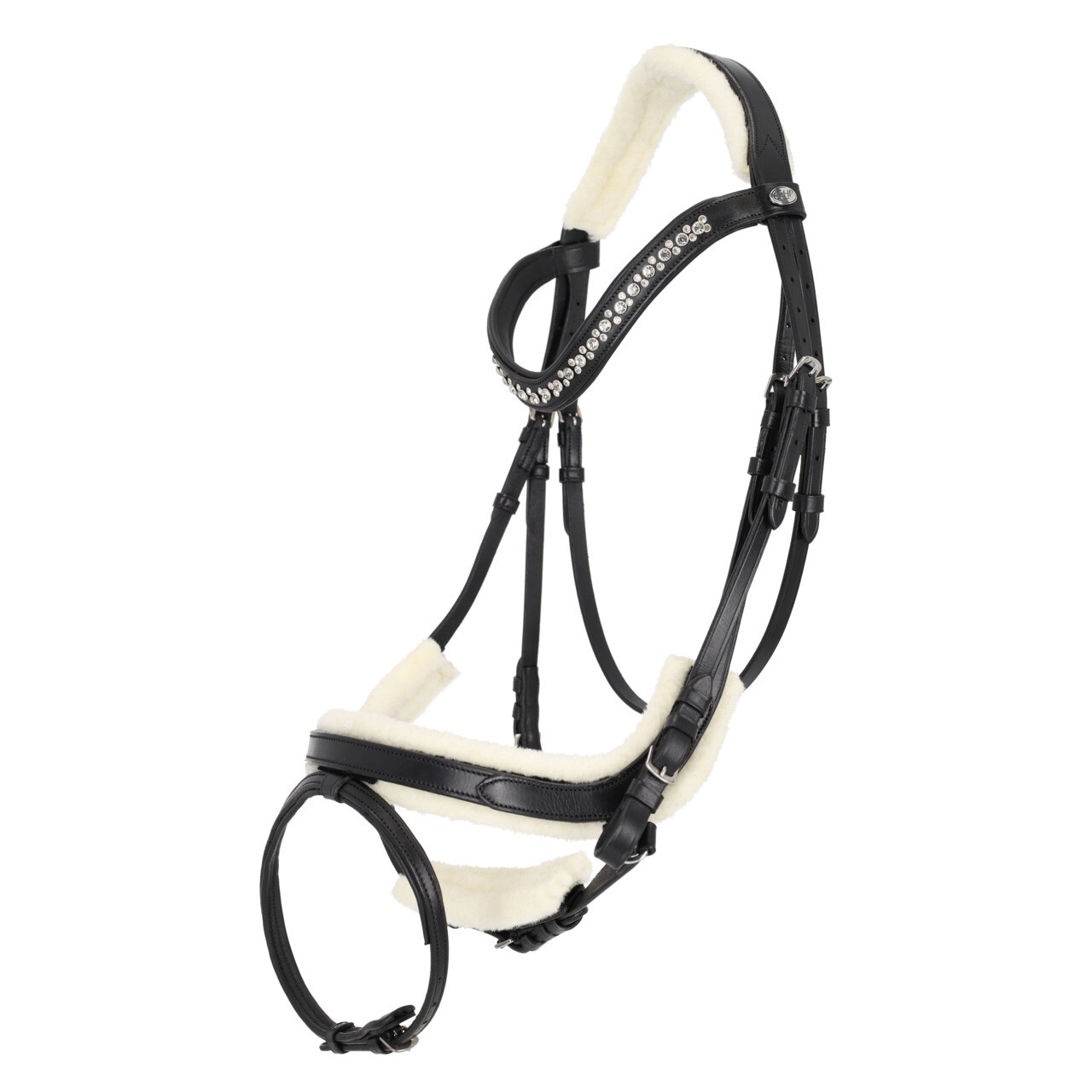 Bridle Sensisoft fur patches