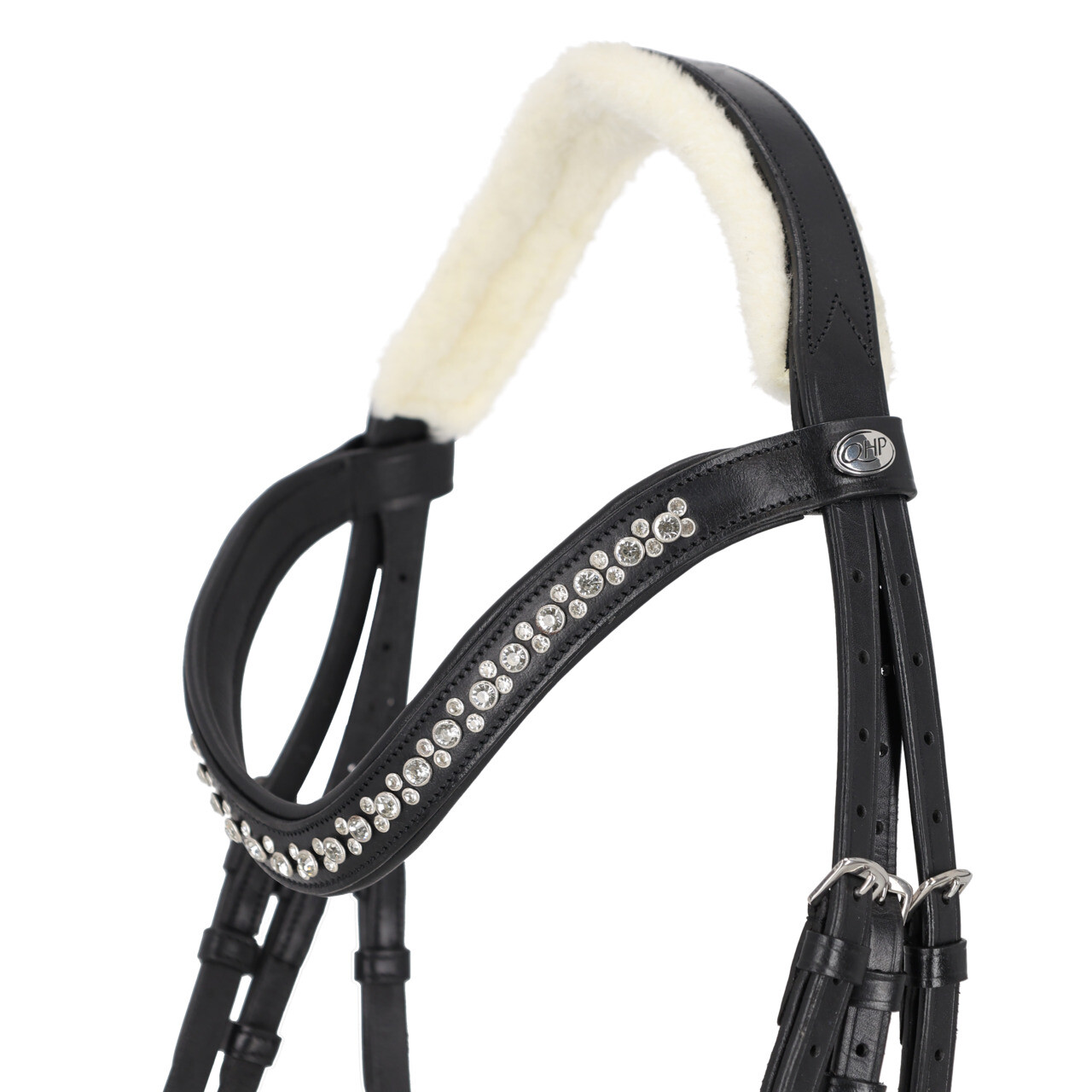 Bridle Sensisoft fur patches