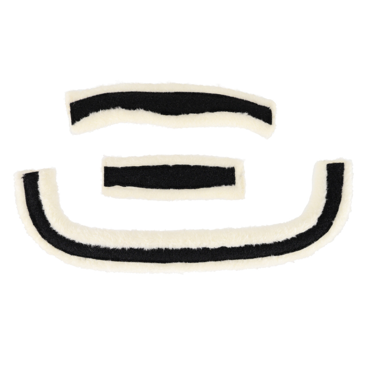 Bridle Sensisoft fur patches