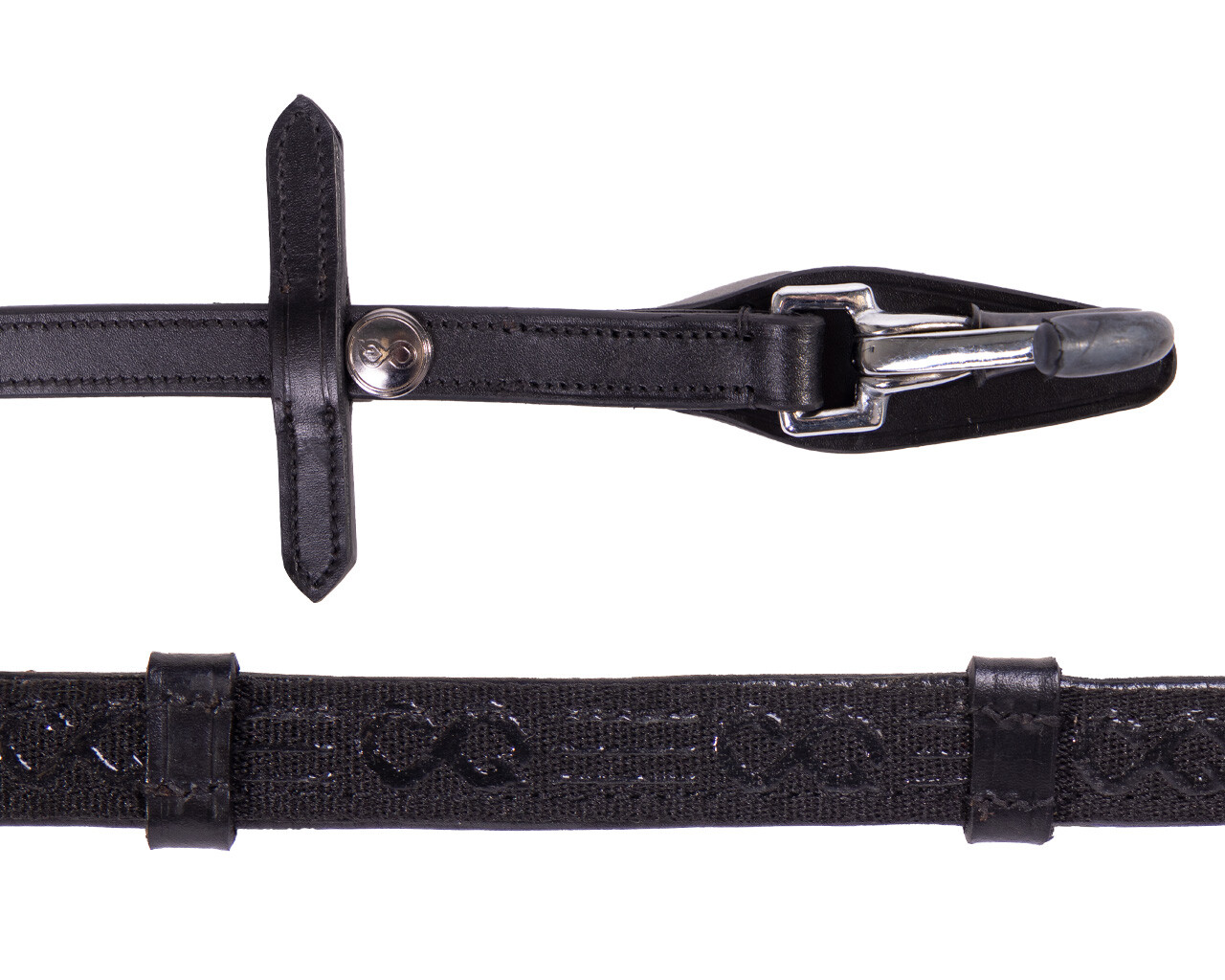 FayRein s klipsem + zarážkami (8cm) Černá
