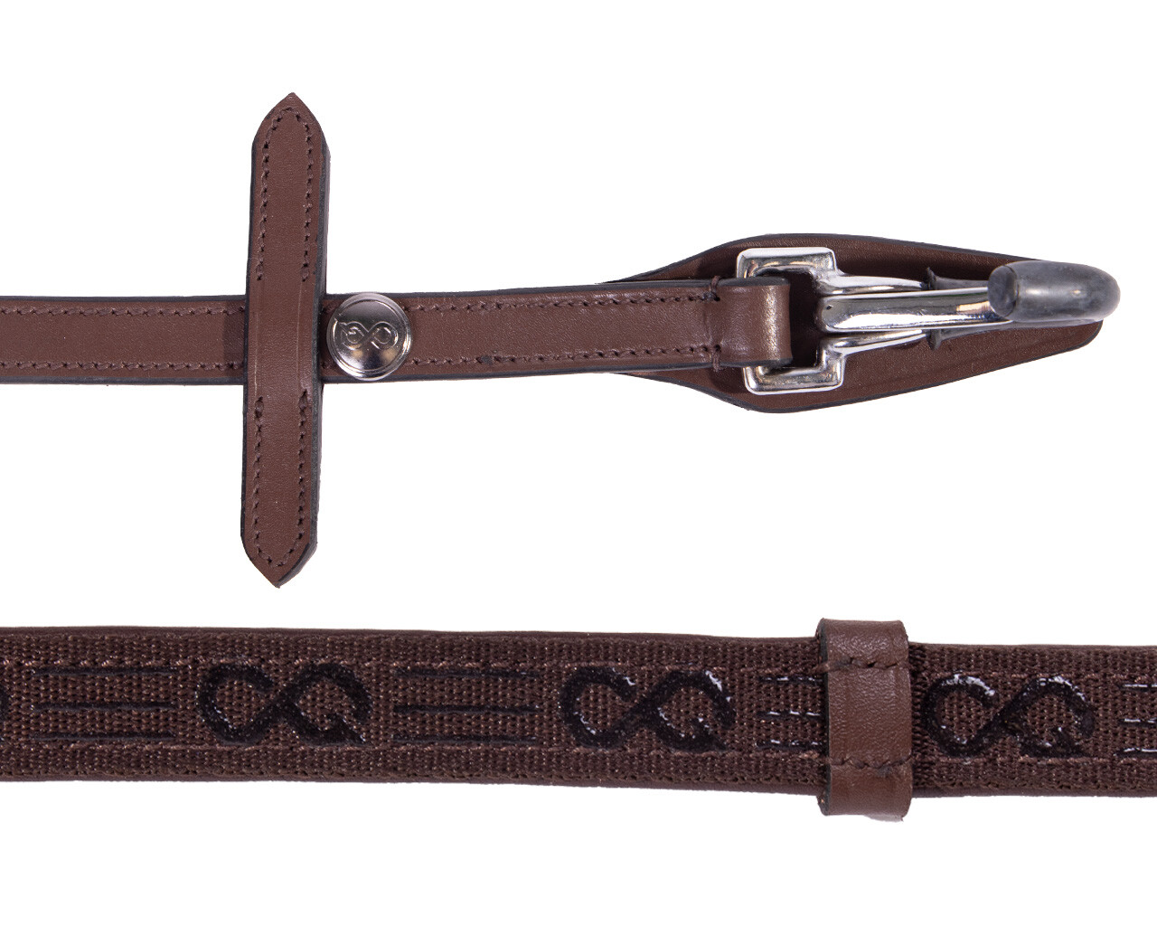 FayRein s klipem + zarážkami (12,5 cm) hnědý