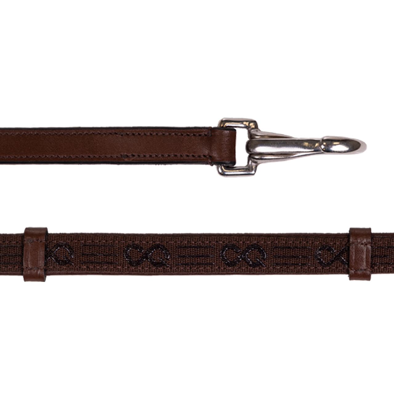 FayRein bitless with clip + stops(12.5cm)