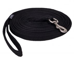 Lunge line in bag Black