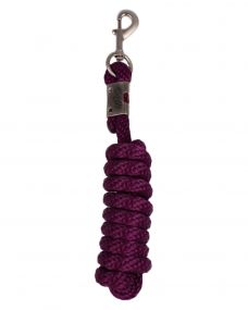 Lead rope Luxury Burgundy