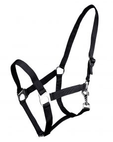 Head collar slide Black Extra Full