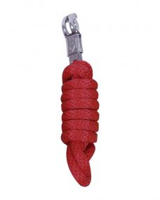 Leadrope with panic clip Burgundy 2.00m