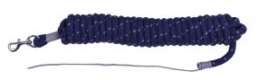 Lead rope 6.80m Navy/grey 12mm