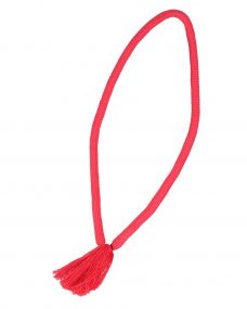 Neck rope Bright red Cob