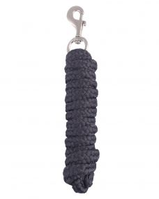 Lead rope heavy snap Anthracite 2.00m