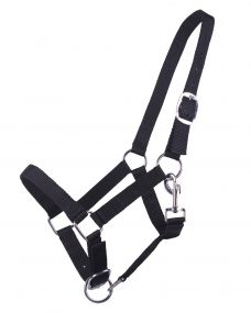 Head collar Yearling Black Yearling