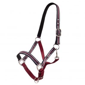 Head collar Flore Burgundy Full