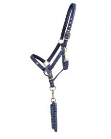 Head collar set Lily Navy Full