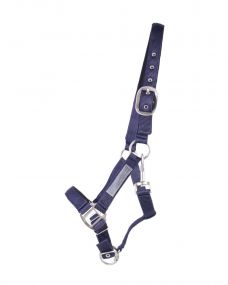 Safety halter lined Blue Full