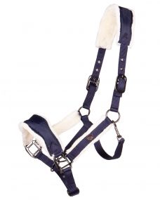 Head collar Classy Navy Pony