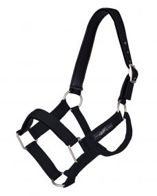 Head collar extra strong Black Extra full