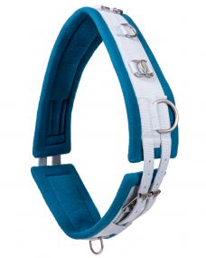 Lunging girth Thunderbolt Deep Lagoon Pony