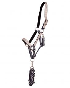 Head collar set with turnout collection Almond Mini shet