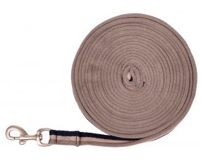 Lunging line collection Almond 8m