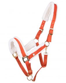 Head collar Menton Amber gold Full