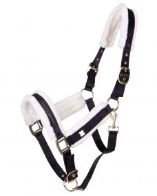 Head collar Menton Black Full