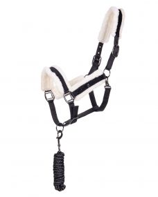 Head collar set Julin Black Full