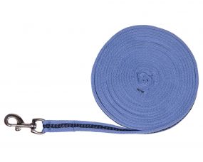 Lunging line collection Country blue 8m