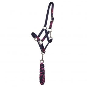 Head collar set Jaily Ombre Pony