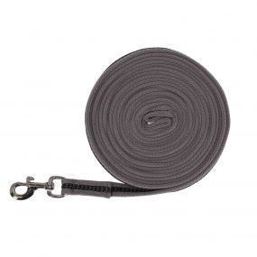 Lunging line collection Grey reflective 8m