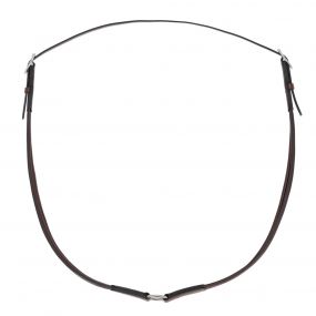 Neck rope leather Liberta Brown Full