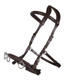 Cavesson Leather Brown Extra full